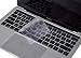 Premium Ultra Thin Keyboard Cover Skin for MacBook Pro with Touch Bar 13" and 15" (Apple Model Number A2159 A1706 A1707 A1989 A1990, 2019 2018 2017 2016 Release), US Keyboard Layout primary