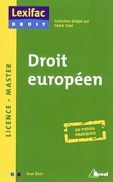 Droit européen