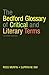 The Bedford Glossary of Critical and Literary Terms by 