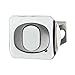FANMATS NCAA University of Oregon Ducks Chrome Hitch Cover , 3.4