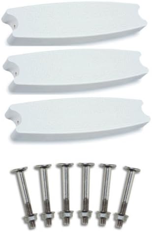 Pool Equipment & Parts 3) Hydrotools 87901 Pool Rung Ladder Steps + Stainless Steel Bolts Hardware Set