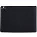 Reflex Lab Large Gaming Mouse Pad Mat, Stitched Edges, Waterproof, Ultra Thick 5mm, Silky Smooth- XL Mousepad 15”x11” Black