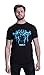 Nikola Tesla, Mad Scientist | Unisex Science Engineering Geek Humor T-Shirt (Adult, Large) Black