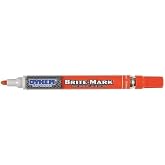 DYKEM 8030-8405 Brite-Mark Marker, Regular Line, Orange