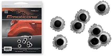 Graphic Decal IGD3010 Bullet Holes Decal