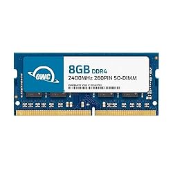 OWC 8GB DDR4 2400MHz PC4-19200 CL17 1.2V 260-Pin