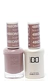 DND Gel & Matching Polish Set (488 Season Beige)