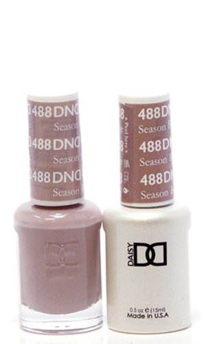 DND Gel & Matching Polish Set (488 Season Beige)