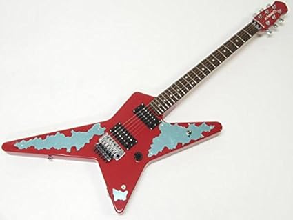 Amazon Edwards E Rs 145 R R エレキギター ランダムスター Loudness E Rs 145g R エドワーズ エレキギター 楽器