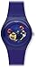 Swatch Watch - Purple Lacquered Watch Suov100