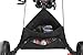 CaddyTek One-Click Folding 4 Wheel Version 3 Golf Push Cart, Silver