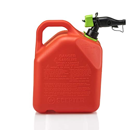 Scepter FR1G501 SmartControl Gas Can, 5 Gallon, Red Pricepulse