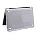 HDE Clear Plastic Hard Shell Case for Apple MacBook Pro 15 inch w/Retina Display Case (2012 Release Model: A1398), Crystal Clear