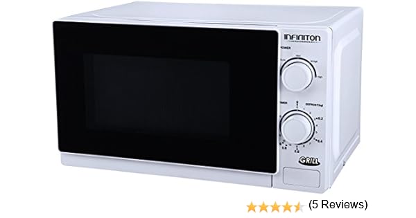 MICROONDAS INFINITON MW-1015 700W con Grill Blanco: Amazon.es ...