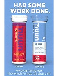 Nueva nuun activo Hidratante Electrolyte tablets, Juicebox mezclar, 8 Count