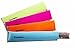 Koverz Kooleez Ice Pop Sleeves, Insulated Neoprene Sleeve for Freezer Pop/Ice Pop, Popsicle Holders for Kids, Washable and Reusable, Assorted Colors, Neon 4-Pack