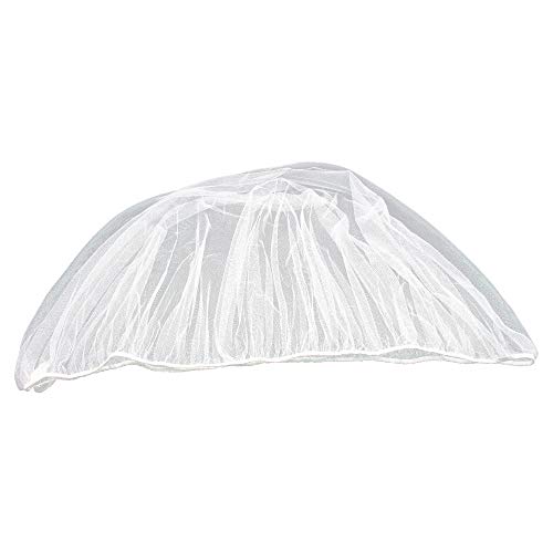 Nextcover Mosquito Net-Fits for Most Baby Infant Carriers, Strollers, carseat, bassinets, Cradles-White Color,NET21827.