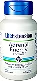 Life Extension Adrenal Energy Formula 60 Vegetarian Capsules
