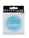 Maybelline New York White Super Fresh Compact Pearl, 8G by Maybelline