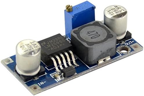 DollaTek ADJ Power Module DC-DC Buck Regulator 3A Adjustable 5V/12V/24V - Image 3