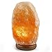 2 Natural Himalayan Salt Lamp w/ Bulb, Dimmer Cord