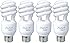 ALZO 15W Joyous Light Full Spectrum CFL Light Bulb 5500K, 750 Lumens, 120V, Pack of 4, Daylight White Light