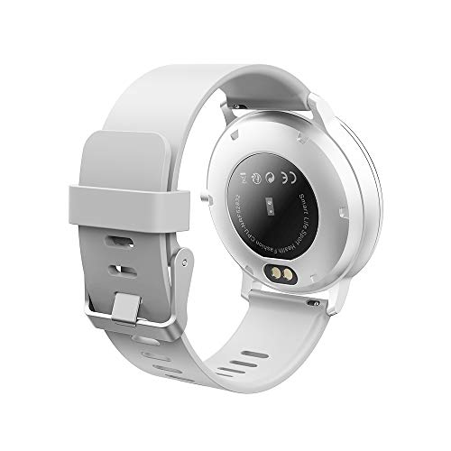 BingoFit Epic Fitness Tracker Smart Watch, Activity Tracker with Heart Rate Monitor, Waterproof Pedometer Watch with Sleep Monitor, Step Counter for Kids Women Men Gifts for New Years