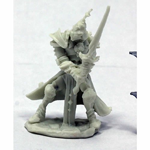 Reaper Miniatures Andras, Evil WarriorÂ #77401 Bones RPG Miniature Figure