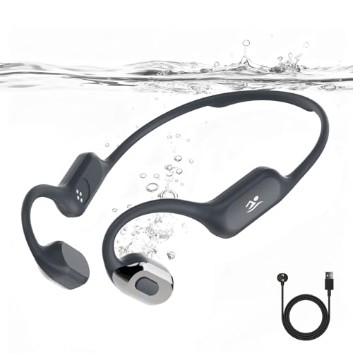 MARLALL Swimming Headphones-bone Conduction Headphones