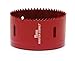 MK Morse AV62 Hole Saw, 3-7/8-Inch Bi-Metal Boxed
