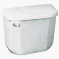 Briggs - China 4440-130 Abingdon Toilet Tank and Lid
