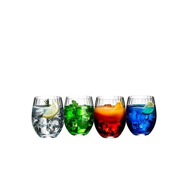 RIEDEL Mixing Tonic Gläser 4er-Set aus Glas, Fassungsvermögen ca. ml.