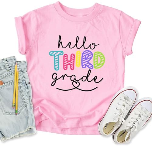 Amazon.com: Preppy Fourth 4th Grade Shirts For Girls - Back To