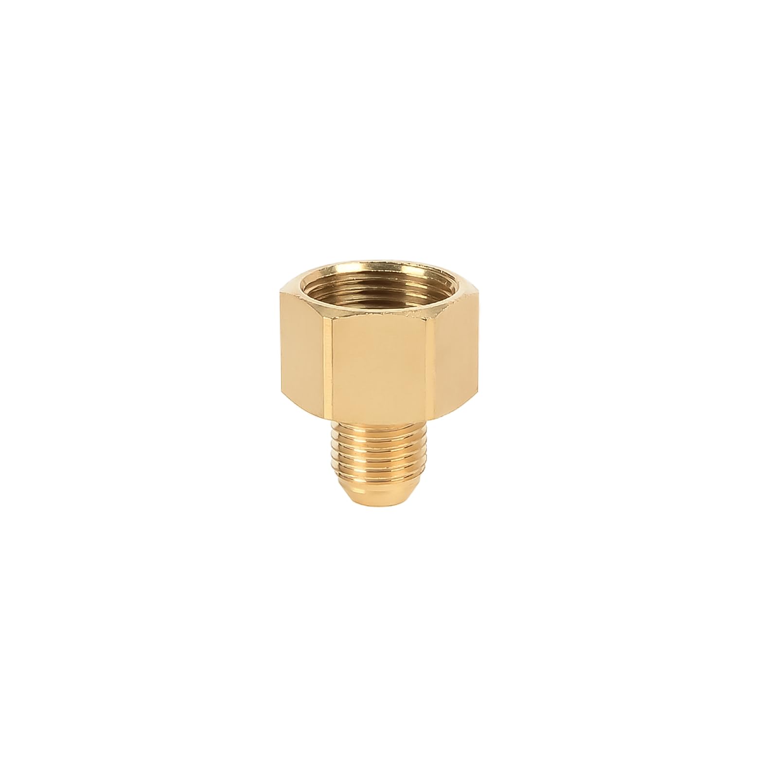 Pressure Washer Connector, 22mm Female to 14mm Male, High Pressure Washer Adapter, Brass Screw Water Pipe Hose Connetor Fitting