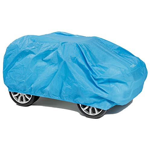 TIURE Ride On Kids Car Cover, Outdoor Wrapper for Electric Battery Powered Children Wheels Toy Vehicles - Thumbnail 4