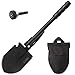 iunio Folding Shovel 17 inch Length Portable with Pickax Carrying Bag Multitool Spade for Camping Entrenching Car Emergency (Compact) primary