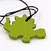 Chew Necklace for Sensory - Oral Motor Aide Dinosaur Chewelry Baby Teething Necklace for Nursing Mom, Silicone Chewable Toy for ADHD Children and Autism or Special Need (Green Dinosaur)