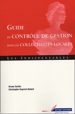 Guide du contrôle de gestion dans les collectivités locales