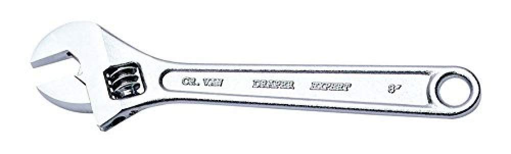 Draper 30055 Expert Crescent Type Adjustable Wrench, 200mm , Blue