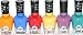 Sally Hansen Miracle Gel Set 6-Piece Spring, Summer Bright Fingernail Polish Collection