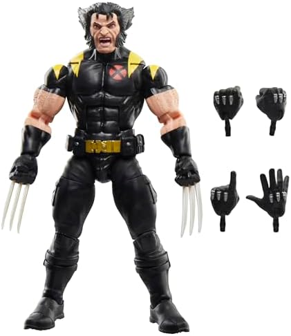 Amazon.com: Marvel Legends Series Wolverine, Marvel 85th
