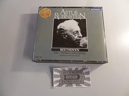 Arthur Rubinstein - Arthur Rubinstein - Complete Album Collection