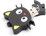 Hsthe Sea 32GB USB 2.0 Flash Drive Cute Cat Cartoon Pattern High Speed Memory view 2