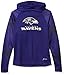 Zubaz Men's Officially Licensed NFL Solid Colored Logo Hoodies