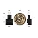 Aitee Lightning Dock Extender Adapter Connect to iPhone7/6/6s/6sPlus/5/5s/iPad for Lifeproof/Outter box, Lightning 8pin Male to Female Dock extender Charging Sync Transmitting Data