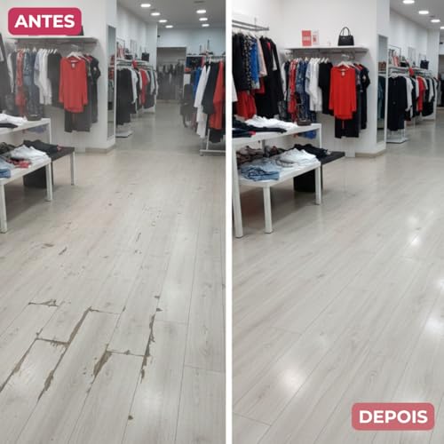 Cera resistente laminados e vinilico acetinada W&W 1L