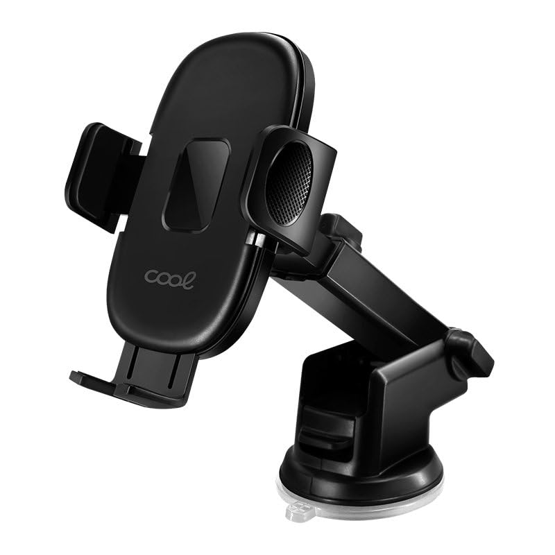 Cool Universal Mobile Car Holder Suction Cup One Click Black
