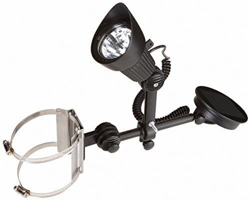 Solar LED Flagpole Light from TNM by Luminar Outdoor