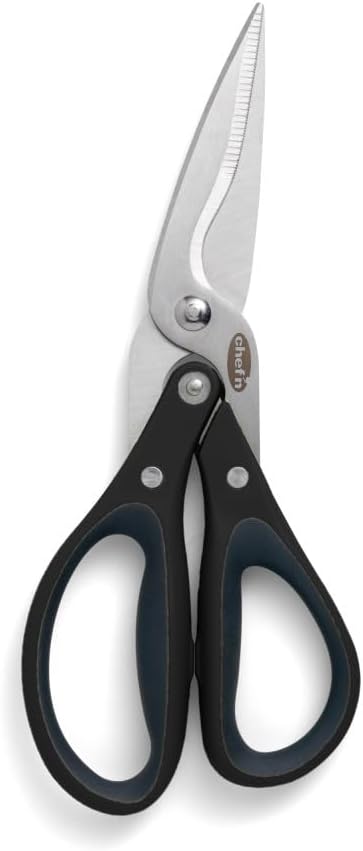 Chef'n FreshForce Poultry Shears, Heavy Duty Kitchen Scissors, 22cm