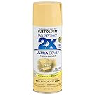 Rust-Oleum 249091 Painter's Touch Multi Purpose Spray Paint, 12-Ounce, Warm Yellow
